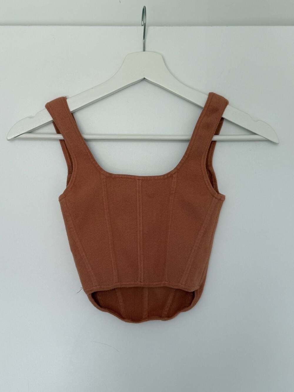 Wilfred Corset Knit Tank Top 2XS
